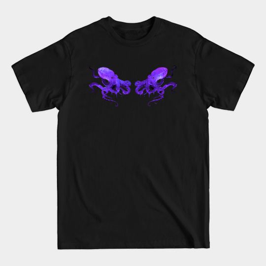 Discover ROC- Violet - Octopus - T-Shirt