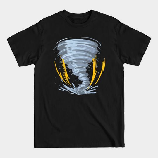 Discover Tornado - Tornado - T-Shirt