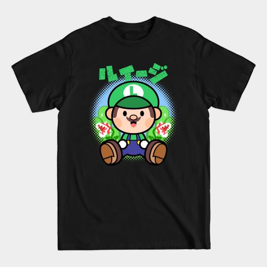 Discover Mr. L Chibi - Plumber - T-Shirt