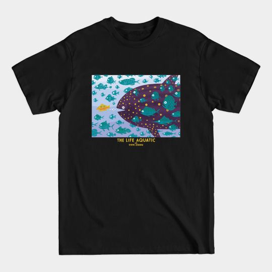 Discover The Life Aquatic - Life Aquatic - T-Shirt