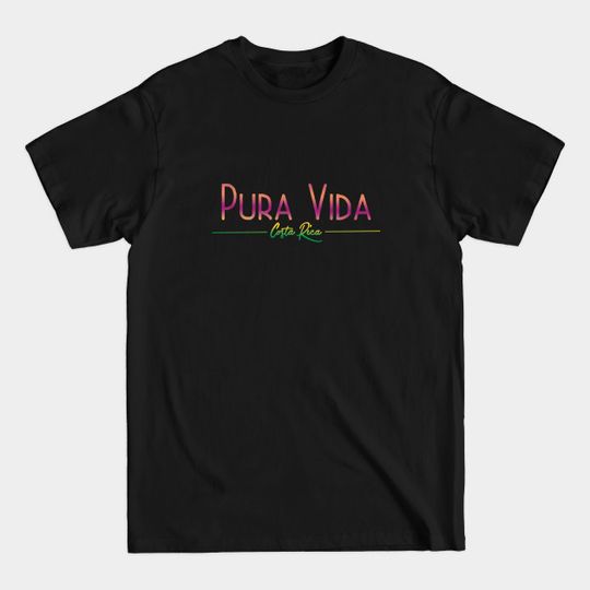 Discover Pura Vida - Pura Vida - T-Shirt