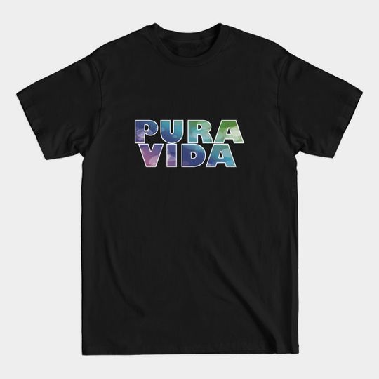 Discover Pura Vida - Pura Vida - T-Shirt