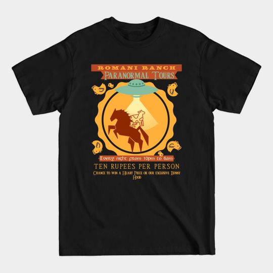 Discover Romani Ranch Paranormal Tours - Romani Ranch - T-Shirt