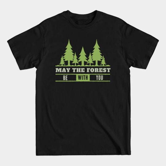 Discover Camping Nature Outdoor - Outdoors - T-Shirt