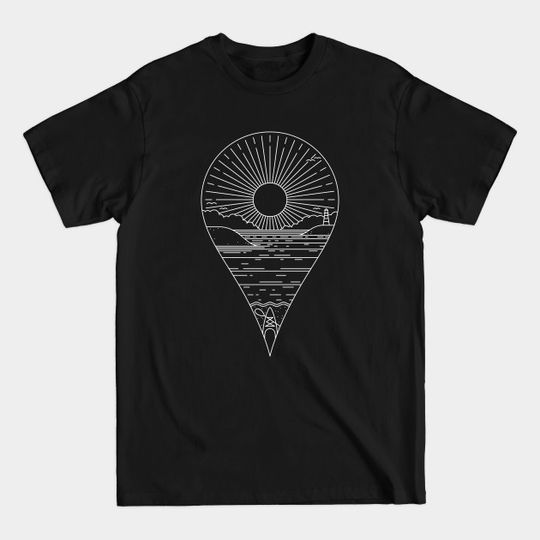 Discover Heading Out - Adventure - T-Shirt