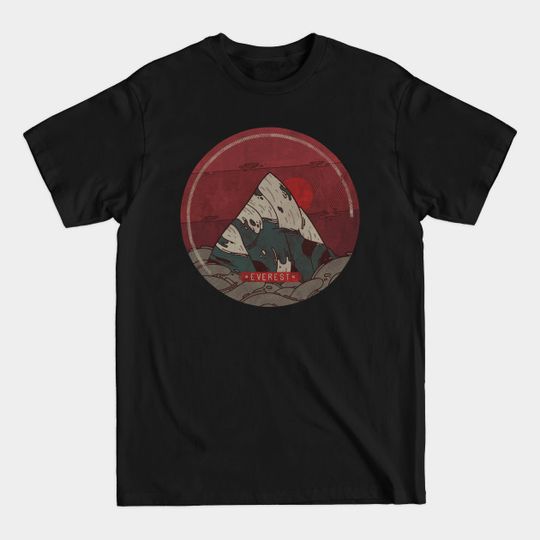 Discover Everest - Mountain - T-Shirt