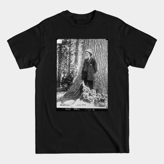 Discover John Muir Photo Plate - John Muir - T-Shirt