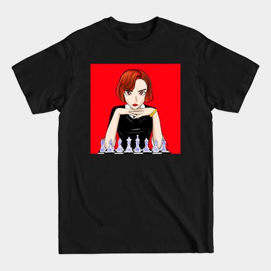 Discover the talented beth harmon - Beth Harmon - T-Shirt