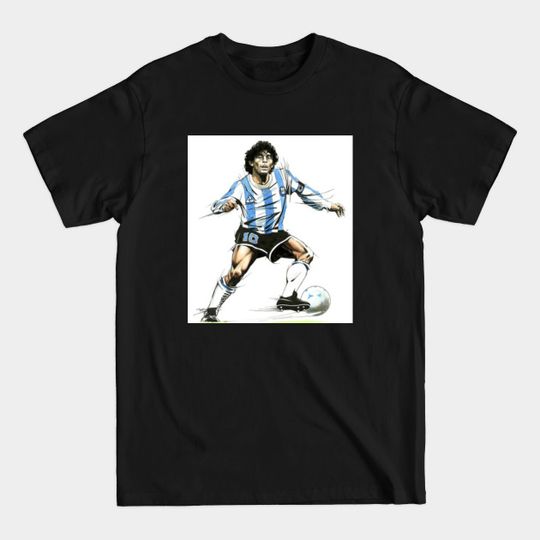 Discover Diego Armando Maradona #10 - Diego Armando Maradona - T-Shirt