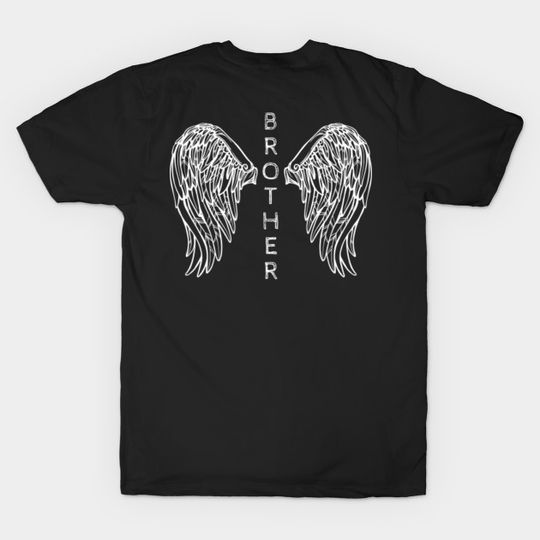 Discover Brother Angel Wings - Brother In Heaven - T-Shirt
