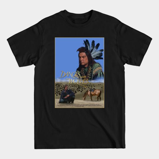 Discover Dances with wolves - Kevin Costner - T-Shirt