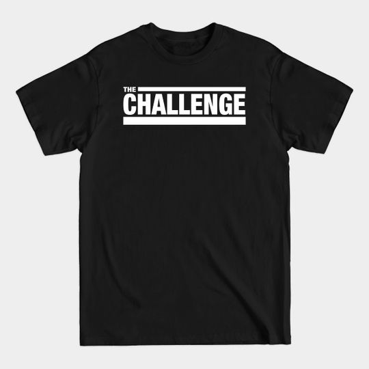 Discover The Challenge Logo - The Challenge - T-Shirt