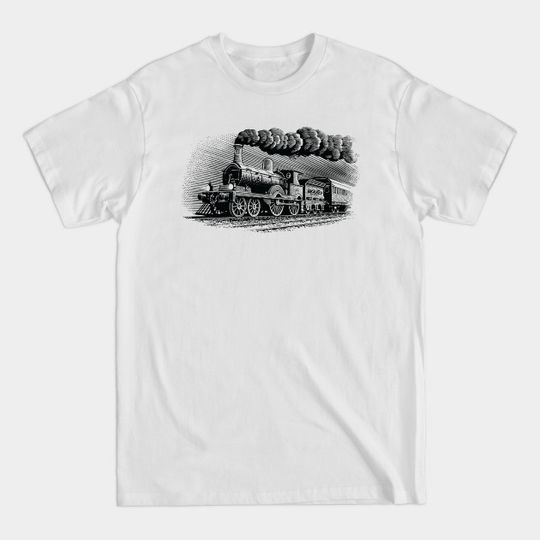 Discover Locomotive-2 - Train - T-Shirt