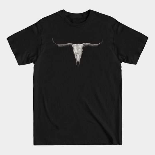 Discover Longhorn Skull - Longhorn - T-Shirt