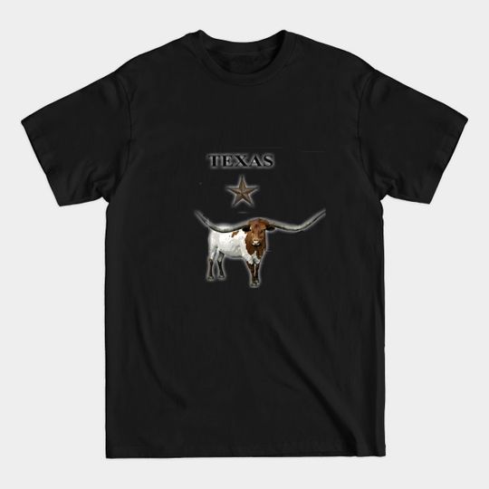 Discover Texas Longhorn - Longhorn - T-Shirt