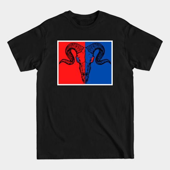 Discover LONGHORN SKELETON - Longhorn - T-Shirt