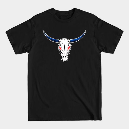 Discover LONGHORN SKELETON USA - Longhorn - T-Shirt