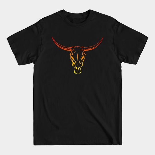 Discover LONGHORN SKELETON - Longhorn - T-Shirt