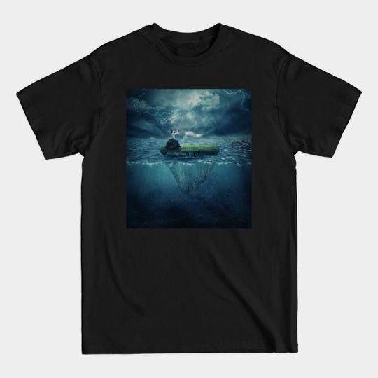 Discover lost in the ocean - Lost - T-Shirt