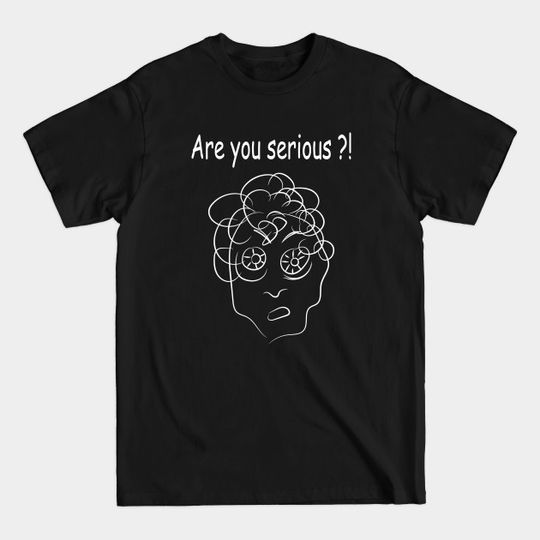 Discover Shocked face - Shock - T-Shirt