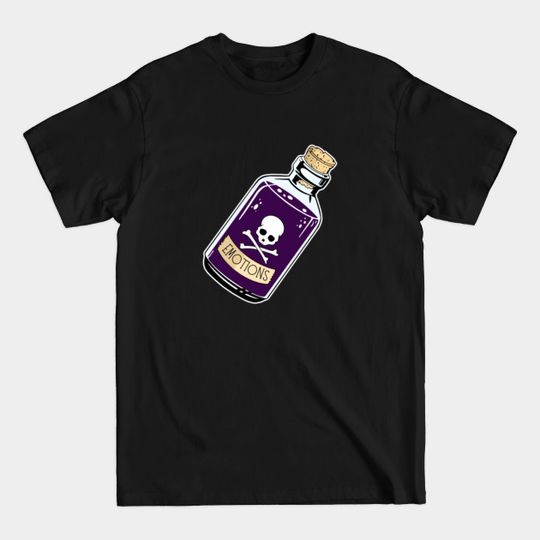 Discover Emotions - Tattoo inspired Poison Bottle - Emotions - T-Shirt