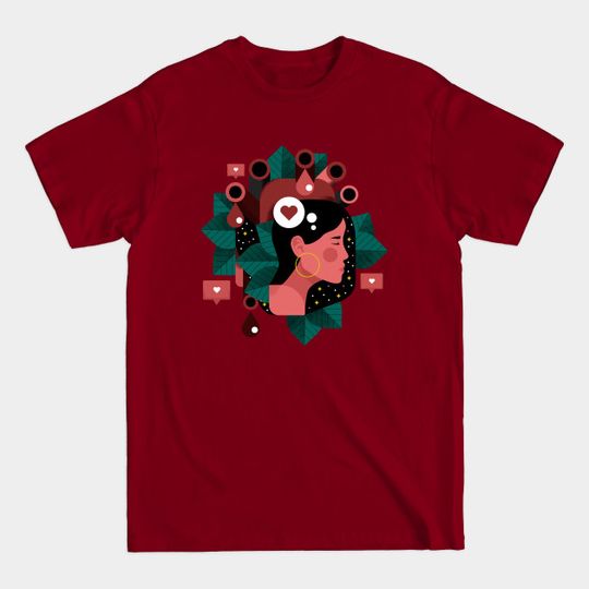 Discover The Head and the Heart - Feminism - T-Shirt