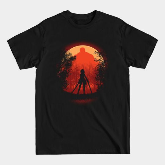 Discover Elite Warrior - Mikasa Ackerman - T-Shirt