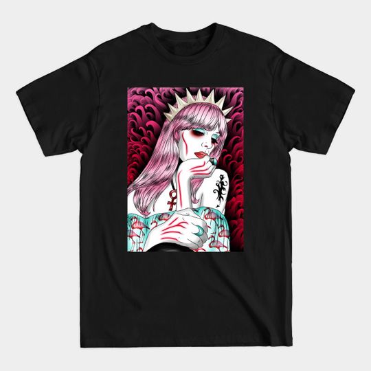 Discover Nico Icon - Illustration - T-Shirt