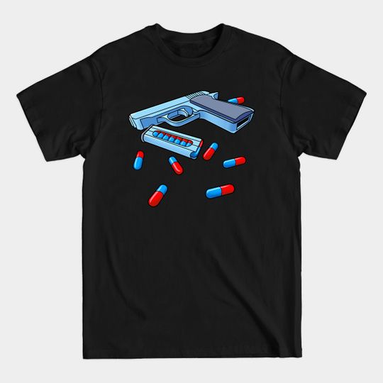 Discover Pill Poppa - Mental Health - T-Shirt