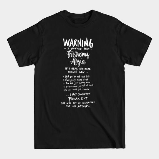 Discover Purple Fibromyalgia Awareness Woman Tee Shirt - Funny - T-Shirt