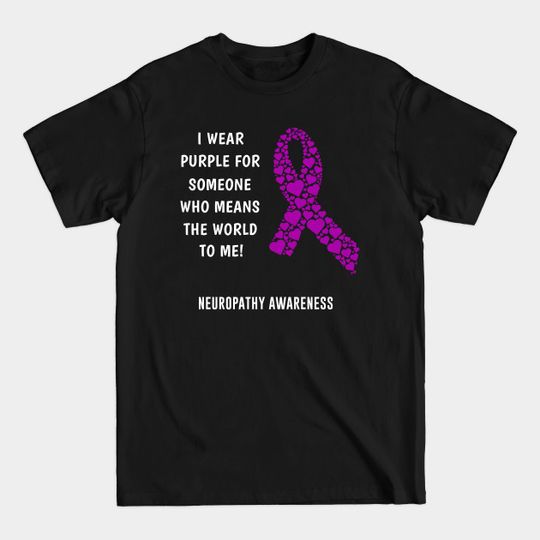 Discover Neuropathy - Neuropathy - T-Shirt