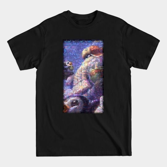 Discover Bard Mosaic Portrait 3 - Bard - T-Shirt