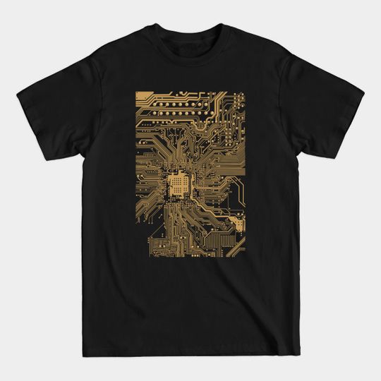 Discover Motherboard - Computer - T-Shirt