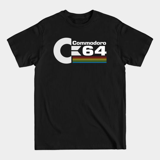 Discover potrait c64 - Computer - T-Shirt