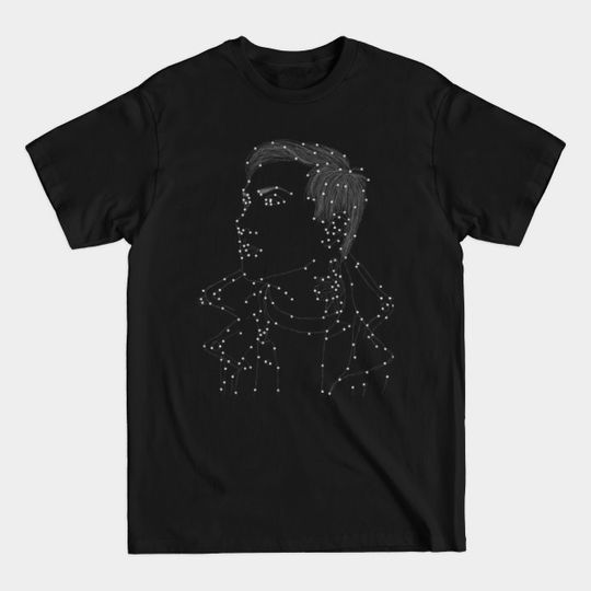 Discover Starry Frank Iero - Frank Iero - T-Shirt