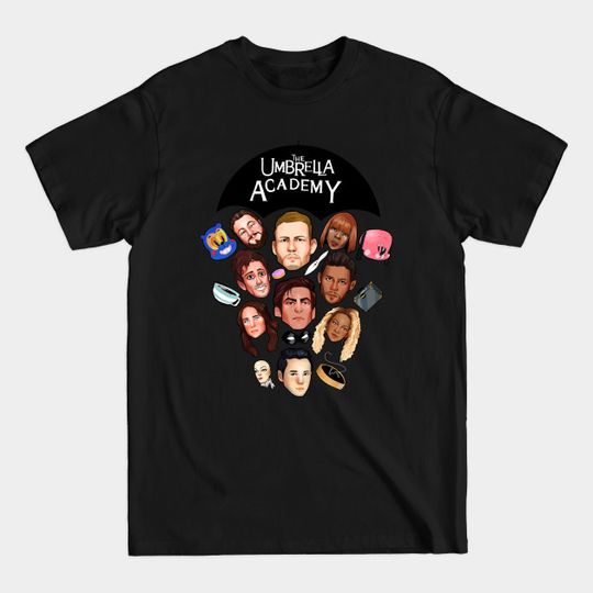 Discover Umbrella Academy - Umbrella Academy - T-Shirt