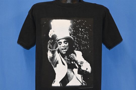 Discover 90s Alice Cooper New Year's Rotten Eve 1997 Shock Rock Concert t-shirt