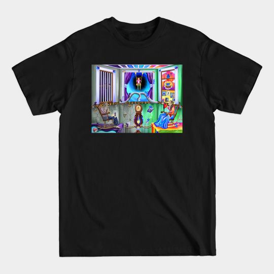 Discover Choice of Regret or Rejoice? - Rocking Chair - T-Shirt