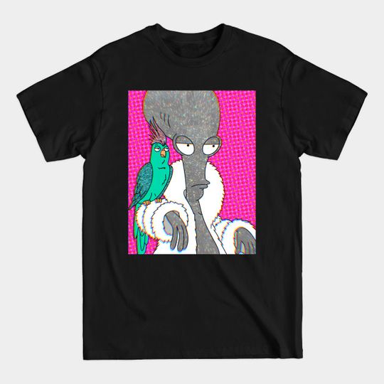 Discover Roger The Alien - Roger The Alien - T-Shirt
