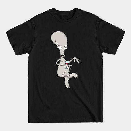Discover Roger - The Alien - T-Shirt