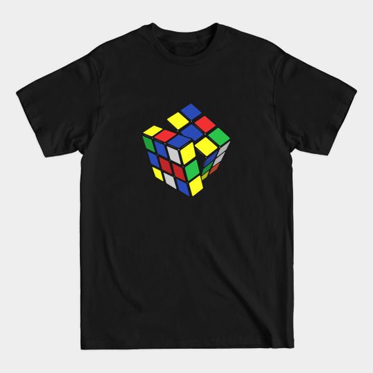 Discover 80s Rubik Cube - Rubiks Cube - T-Shirt