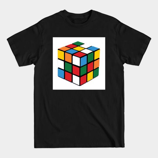 Discover rubik's cube - Rubiks Cube - T-Shirt