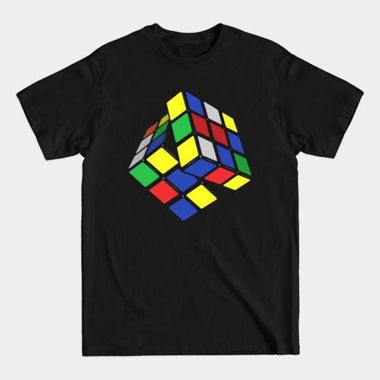 Discover PUZZLE CUBE-333 - Rubiks Cube - T-Shirt
