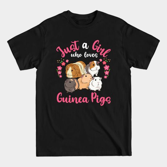 Discover Guinea Pig Cavy Guinea Pig Lover - Guinea Pig - T-Shirt