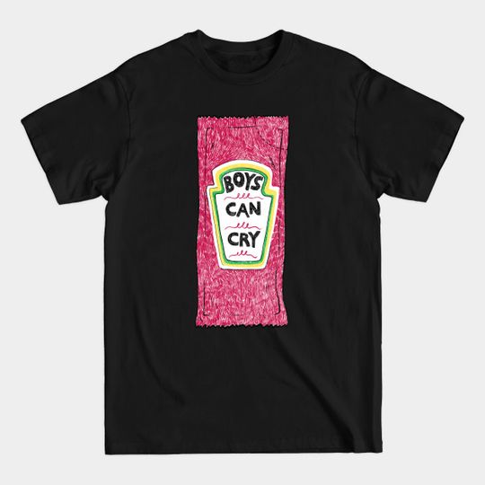 Discover Boys Can Cry - Boys Can Cry - T-Shirt