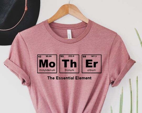Discover Mother Periodic Table Shirt, Chemistry Mom T-shirt