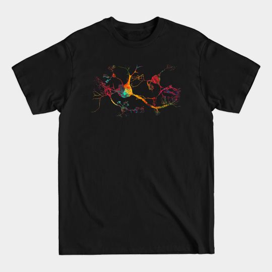 Discover Neurons and nervous system - Nervous - T-Shirt