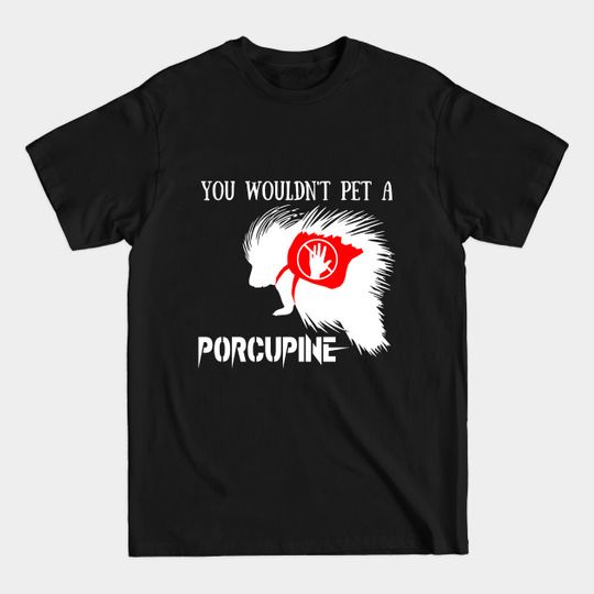 Discover Service Porcupine - Service Dog - T-Shirt