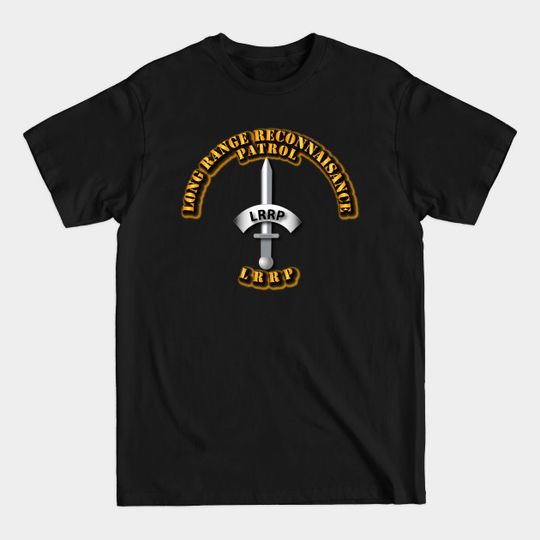Discover Badge - LRRP - Badge Lrrp - T-Shirt
