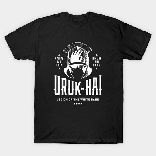 Discover Uruk-Hai - Orc - T-Shirt